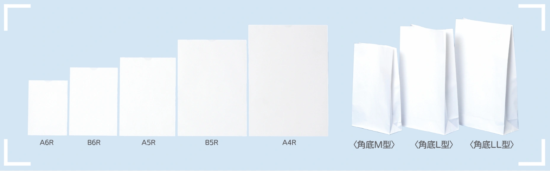 A6、B6、A5、B5、A4