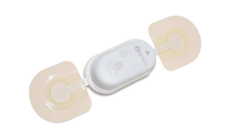 日本初Disposableのパッチ型ホルター心電計で医療をより身近に